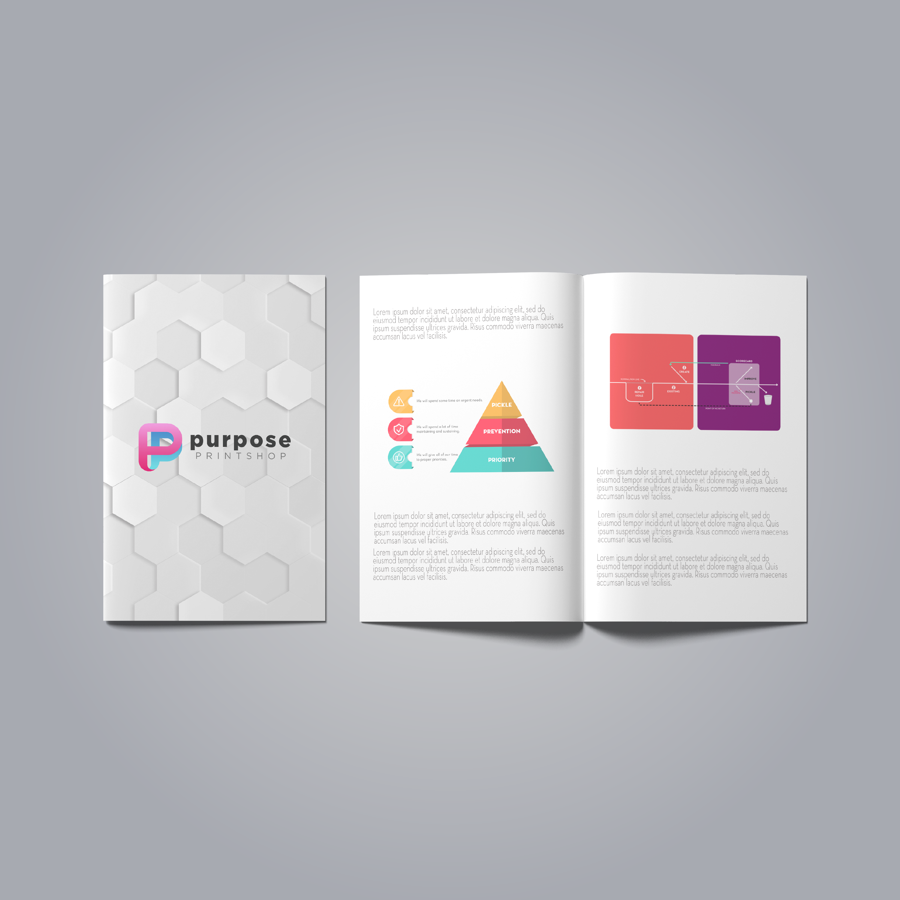 8.5 x 11 Booklet – Purpose Printshop